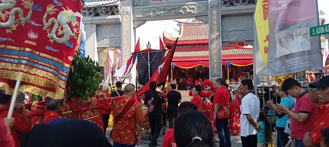 cap go meh klenteng liong hok bio cap go meh klenteng liong hok bio