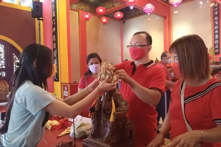 kelenteng liong hok bio Ritual Kimsin kelenteng liong hok bio Ritual Kimsin