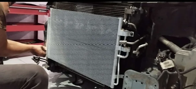 radiator service ac magelang