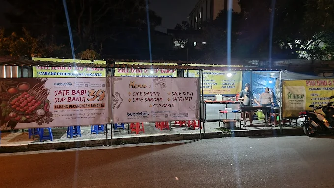 Sate Babi dan Sop Bakut 39