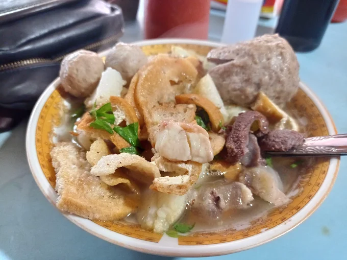 Bakso Pak Wito Samban