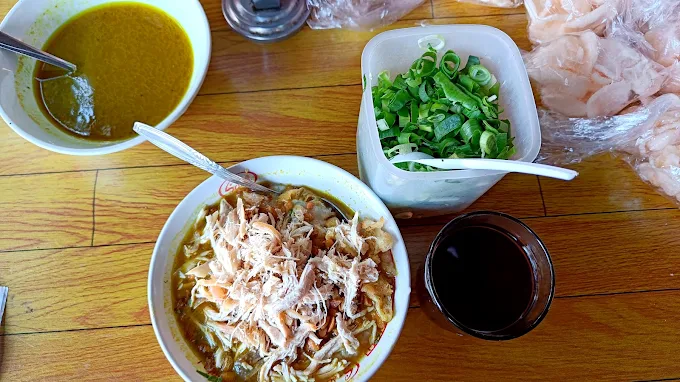 Bubur Ayam Bandung Pak Aceng