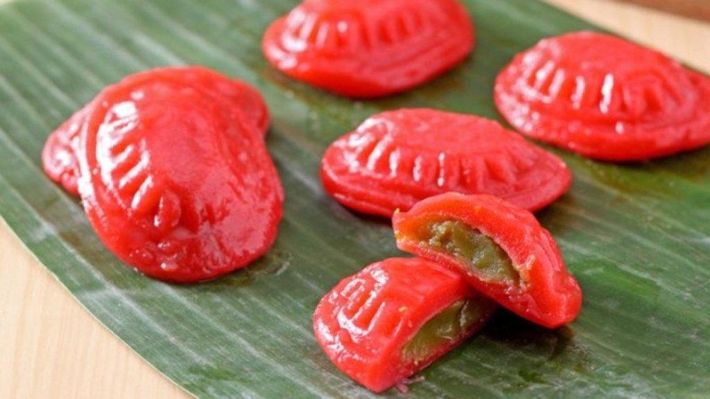 Kue Ku atau Kue Mata Sapi