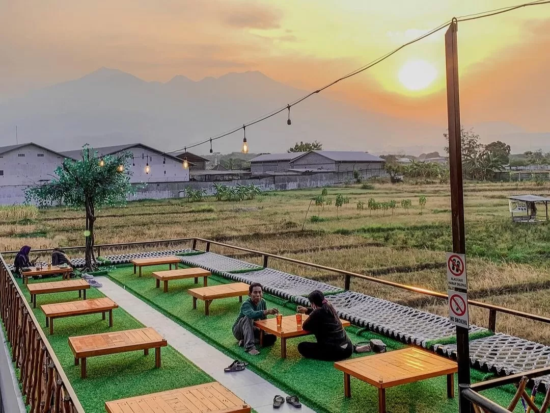 Cafe Konsep Alam di Magelang