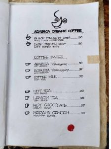 Menu Kopi Mpat