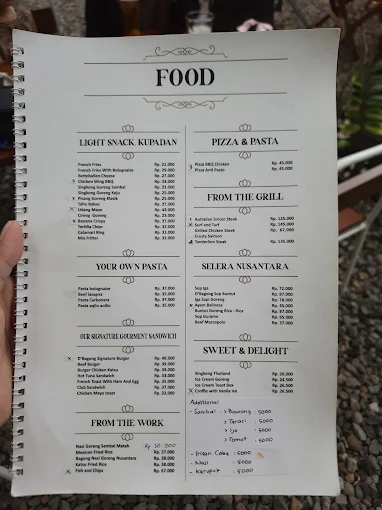 Menu D'Bagong Magelang 2