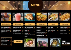 menu Coklat Tepi Sawah